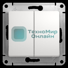 Механизм переключателя 2-кл. СП Glossa сх.6 10AX бел. SchE GSL000165