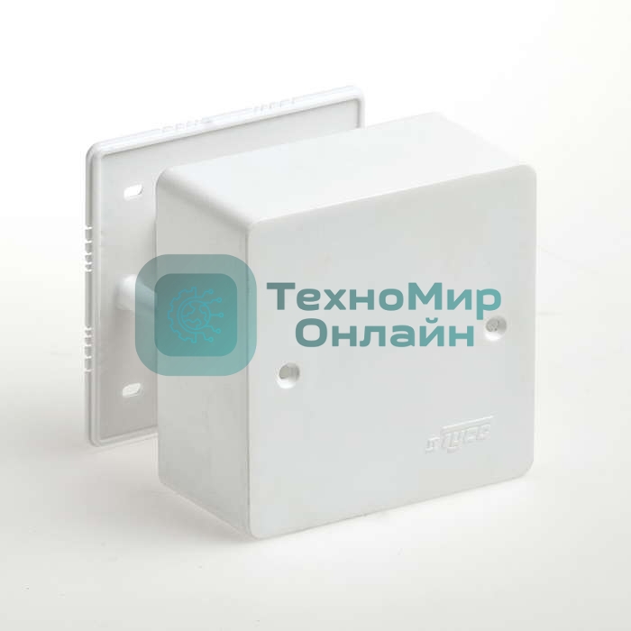 Коробка универсальная для кабель-каналов 85х85х42 IP40 Рувинил 65015