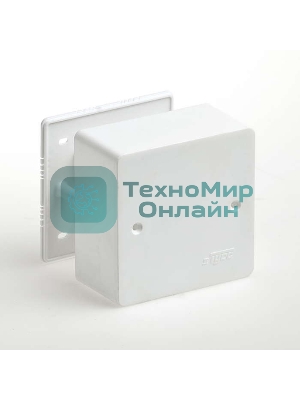 Коробка универсальная для кабель-каналов 85х85х42 IP40 Рувинил 65015