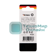 Мини-набор бит Kranz PH2xPH2, PH1xPH3-50 мм (2 шт./уп.)