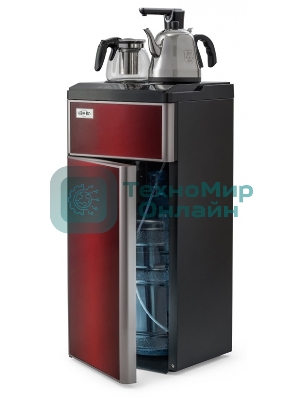 Кулер Vatten L50RFAT напольный, красный