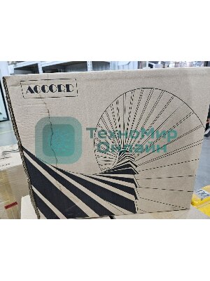 (Поврежденная упаковка) Компьютерный корпус Accord A-300 черный без БП ATX 1x120мм 2xUSB 2.0 1xUSB 3.0 audio