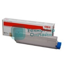 Картридж лазерный Oki C332/MC363 1.5K (голубой)