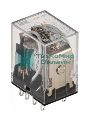 Реле РЭК 78-3 5А 24В DC IEK RRP20-3-05-024D