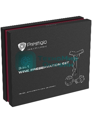 Набор для хранения вина Manual Vacuum Wine Stopper with stoppers and champane stopper