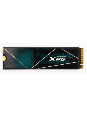 Накопитель SSD ADATA XPG GAMMIX BLADE S70, 2Tb, PCIe 4.0 x4, M.2 2280, NVMe, R/W 7400/6400