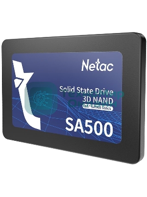 Накопитель SSD Netac SA500, 512Gb, SATA III, 2.5