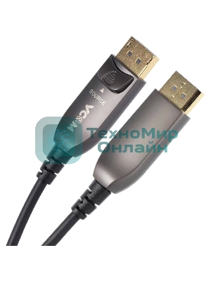 Активный оптический кабель VCOM D3751-30M VCOM DP1.4 32Gbs/8K@60Hz 30м D3751-30M