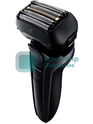 Электробритва сетчатая Panasonic ES-LV9U-K820 реж.эл.:5 питан.:аккум. черный