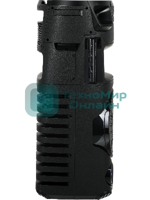 Минисистема Sony MHC-V43D черный/CD/CDRW/DVD/DVDRW/FM/USB/BT