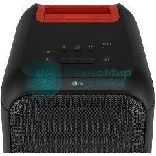 Минисистема LG XBOOM XL7S черный 250Вт USB BT