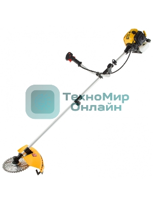 Триммер Denzel DT 33S бензиновый 33см3 1.8 лс. разъемная штанга состоит из 2 частей