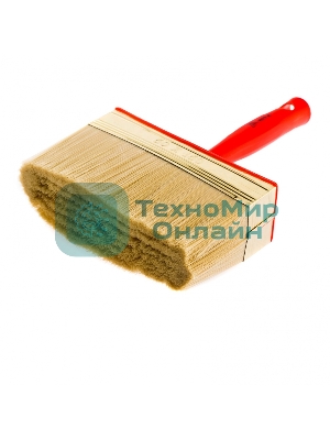 Кисть-ракля MTX 84129 50 х 150 мм, искусст. щетина, пластмас. корпус, пластмас. рукоятка