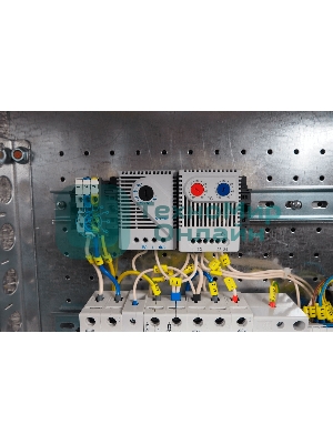 Шкаф уличный всепогодный настенный укомплект. 18U (Ш600хГ500), к. T1-IP54