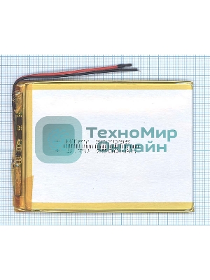 Аккумулятор Li-Pol (батарея) 3x70x95 мм 2pin 3.7V/2500mAh