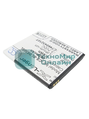 Аккумулятор CameronSino CS-BLD530SL для Explay Fresh 3.7V, 2000 mAh, 7.40Wh