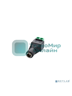 Разъем DC гнездо питания с клеммной колодкой, под винт Adapter-HM