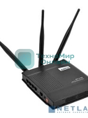 Маршрутизатор беспроводной Netis WF2409E Wi-Fi белый