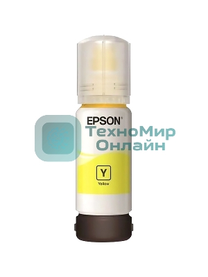 Контейнер с желтыми чернилами для L8160/L8180