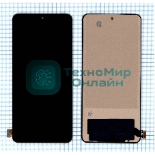 Дисплей для Nokia C2 2nd Edition черный