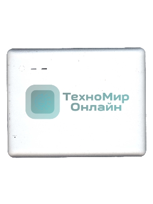 Задняя крышка для Digma iDs10 серебристый