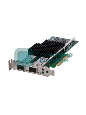 Сетевой адаптер Intel Ethernet Network Adapter E810-XXVDA2, 2xSFP28 ports, 25GbE, PCI-E x8, 1 year
