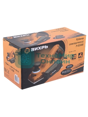 Рубанок электрический Вихрь P-82/800
