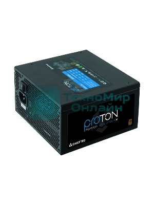 Блок питания Chieftec BDF-600S, 600Вт, 80 PLUS Bronze. 120мм, черный