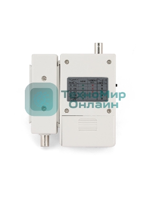 Тестер LAN Gembird NCT-1, для RJ-45, RG-58