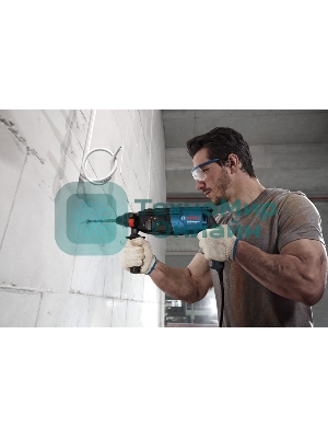 Перфоратор Bosch GBH 2-24 DRE SDS-plus уд.:2.7Дж 790Вт (кейс в комплекте)