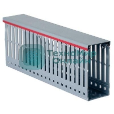 Кабель-канал перфорированный 40х40 L2000 RL6 G ДКС 01134RL
