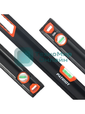 Уровень PATRIOT Platinum LCP-1200L, упрочненный, 2 фрезерованные поверхности, 1200мм