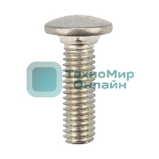 Болт мебельный Kranz DIN 603, 6х20, короб (50 шт./уп.)