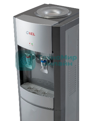 Кулер AEL LD-AEL-28 напольный электронный серебристый/серый