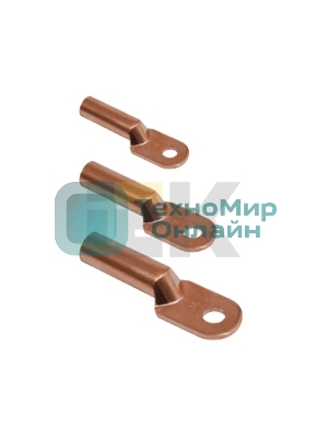 Наконечник медный DT-16мм IEK UNP22-016-06-08