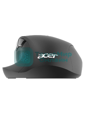 Мышь проводная Acer OMW120 черный, 2000 dpi, USB, кнопки - 6