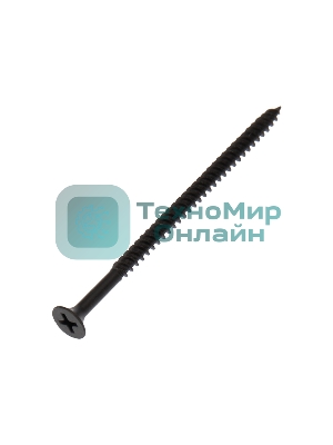 Саморез гипсокартон-металл Kranz 4.2х75, упаковка поставщика (2 000 шт.)