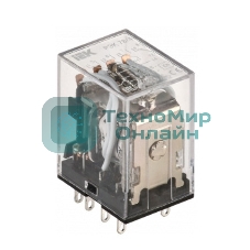 Реле РЭК 78-4 3А 12В DC IEK RRP20-4-03-012D