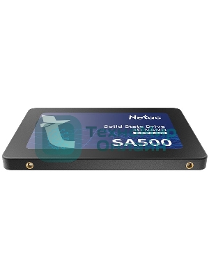 Накопитель SSD Netac SA500, 512Gb, SATA III, 2.5