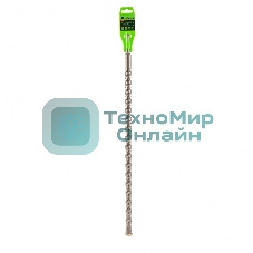 Бур по бетону Сибртех, 22 x 600 мм, SDS PLUS
