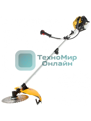 Триммер Denzel DT 33S бензиновый 33см3 1.8 лс. разъемная штанга состоит из 2 частей