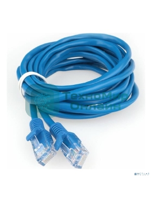 Патч-корд CCA light UTP Гарнизон PC-UTP-5e-3-B cat.5e, 3м, литой, многожильный синий
