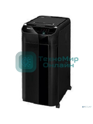 Шредер Fellowes AutoMax 350C (секр.P-4)/фрагменты/350лист./68лтр./скрепки/скобы/пл.карты/CD