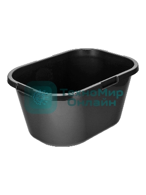 Таз строительный Matrix прямоугольный универсальный, 120л, ударопрочный