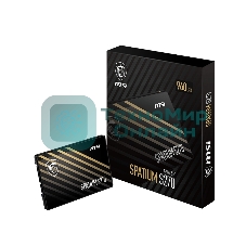 Накопитель SSD MSI SPATIUM S270, 960Gb, 2.5