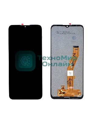 Дисплей для Nokia C21 черный