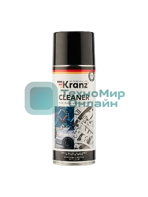 Пневматический очиститель Kranz DUST OFF, 520 мл (400 мл), аэрозоль