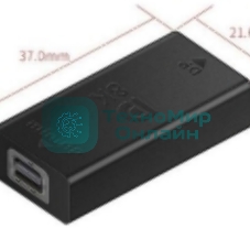 Удлинитель Displayport прямой мама на Mini Displayport мама