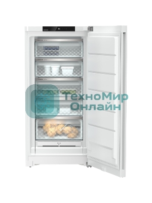 Морозильная камера Liebherr FNd 6625-22 001 белый, 256л, 5 ящиков