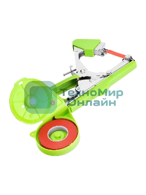 Набор Palisad тапенер садовый для подвязки растений, скобы 10 000 шт., 6 лент 30 м